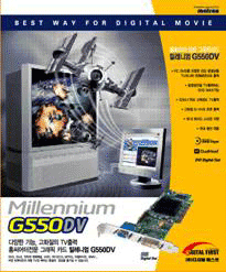 Millennium G550